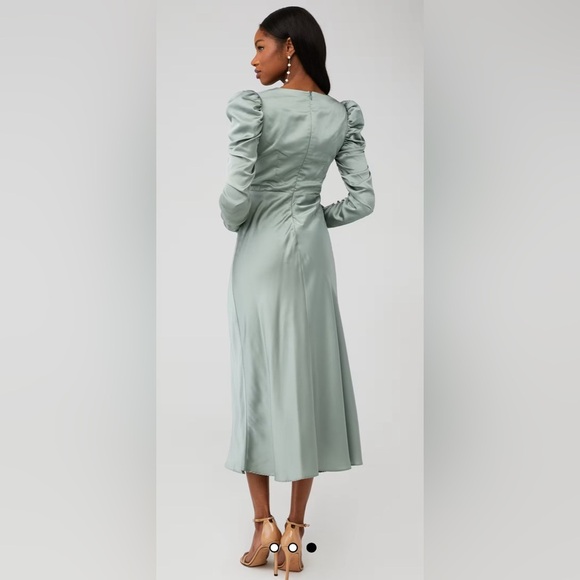 Line & Dot Maya Dress Size XS - Picture 3 of 5